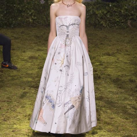 dior astrology dress